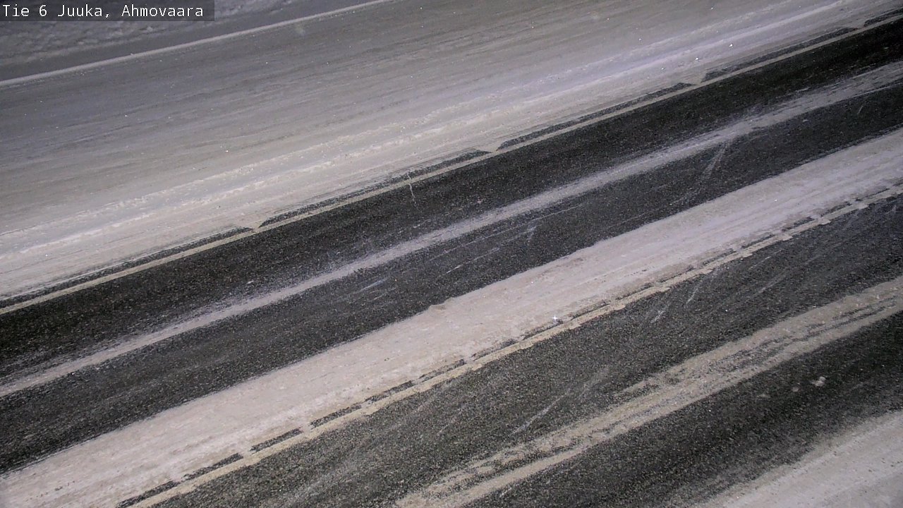 Kelikamerat Kuva Tie 6 Juuka, Ahmovaara, Juuka, Pohjois-Karjala