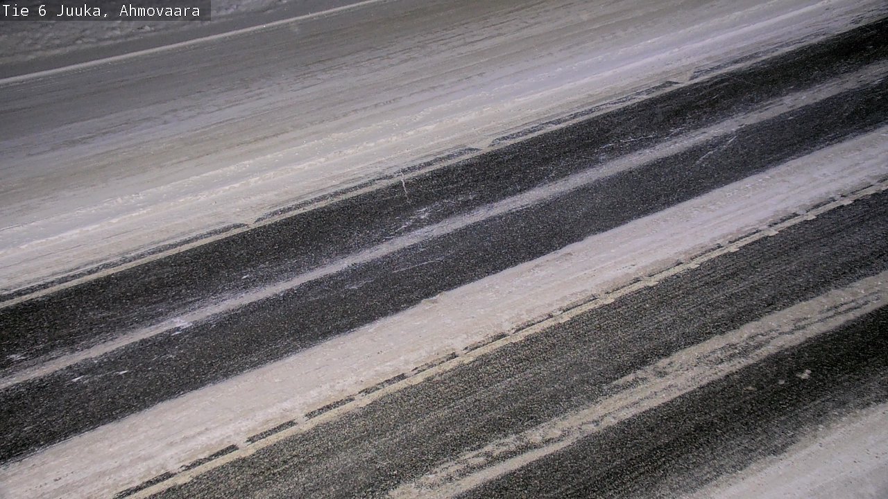 Kelikamerat Kuva Tie 6 Juuka, Ahmovaara, Juuka, Pohjois-Karjala