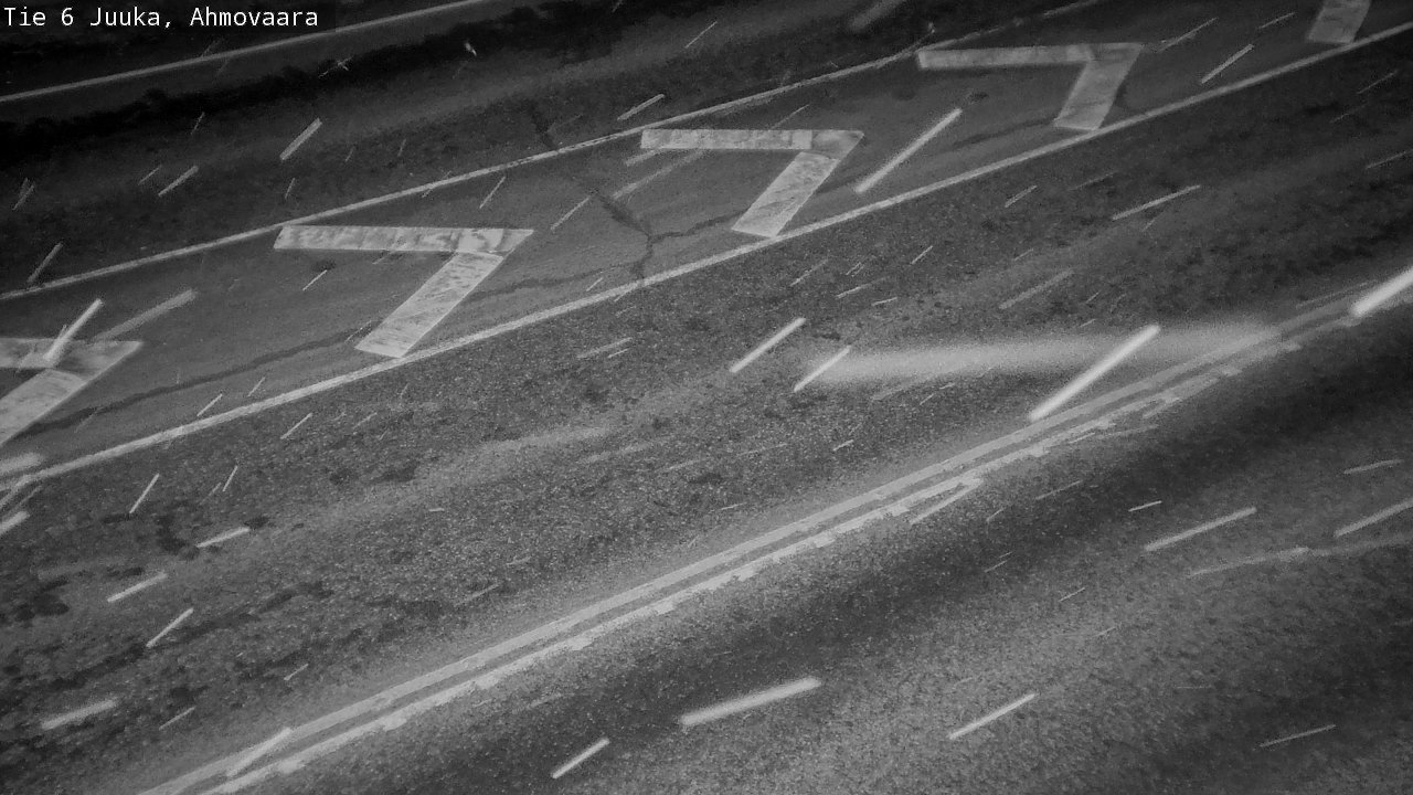 Kelikamerat Kuva Tie 6 Juuka, Ahmovaara, Juuka, Pohjois-Karjala