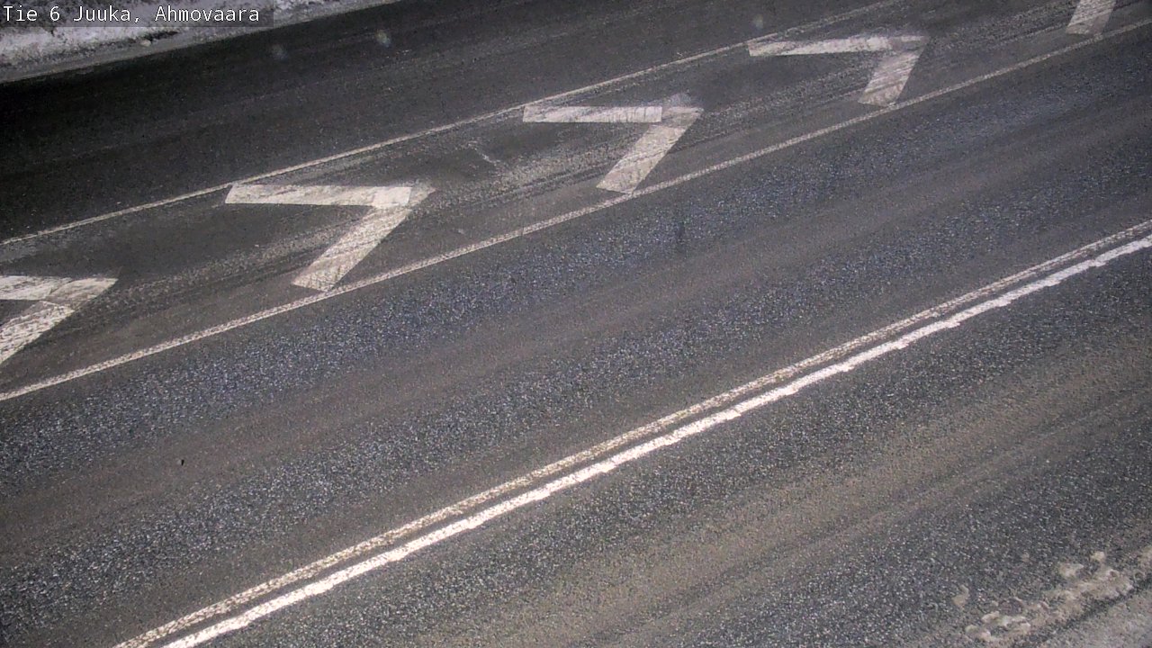 Weather Camera Image Road 6 Juuka, Ahmovaara, Juuka, Pohjois-Karjala