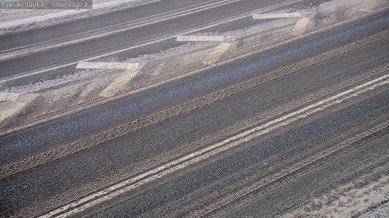 Weather Camera Image Road 6 Juuka, Ahmovaara, Juuka, Pohjois-Karjala
