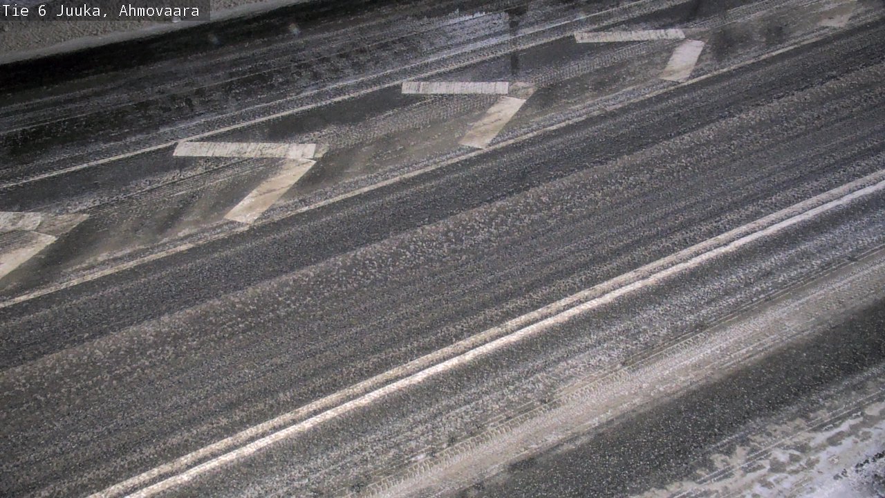Weather Camera Image Road 6 Juuka, Ahmovaara, Juuka, Pohjois-Karjala