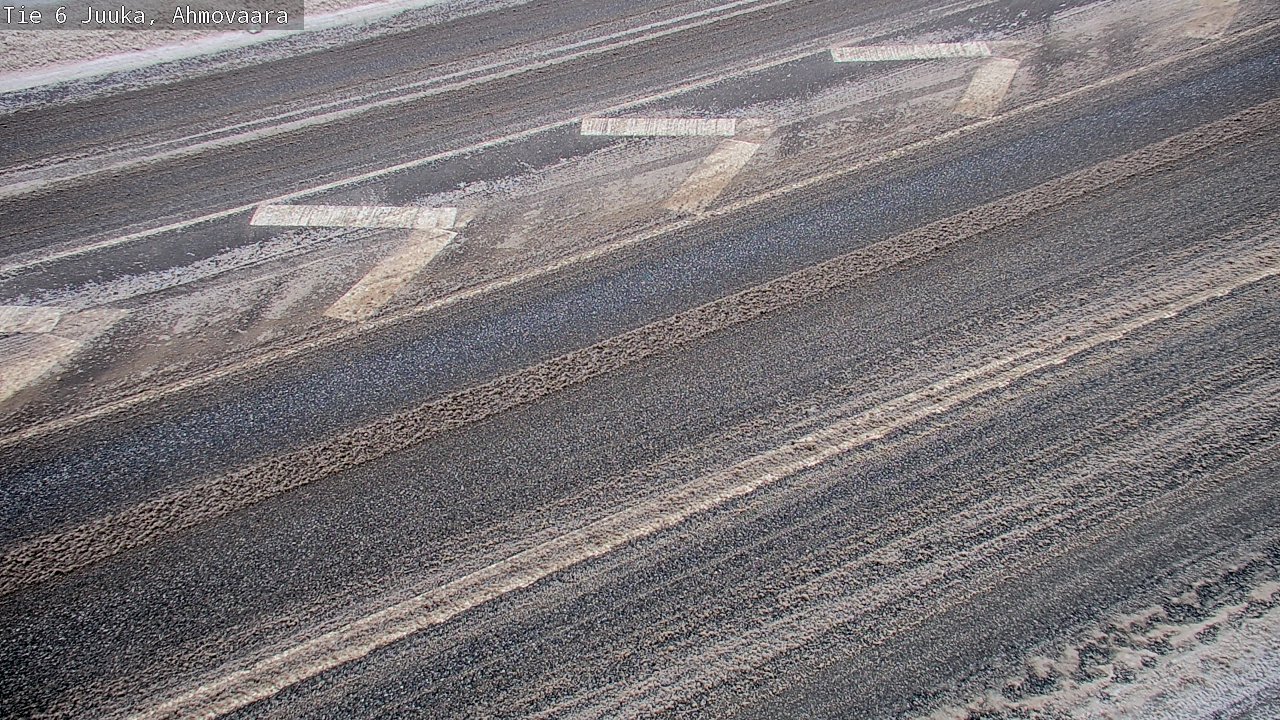 Weather Camera Image Road 6 Juuka, Ahmovaara, Juuka, Pohjois-Karjala