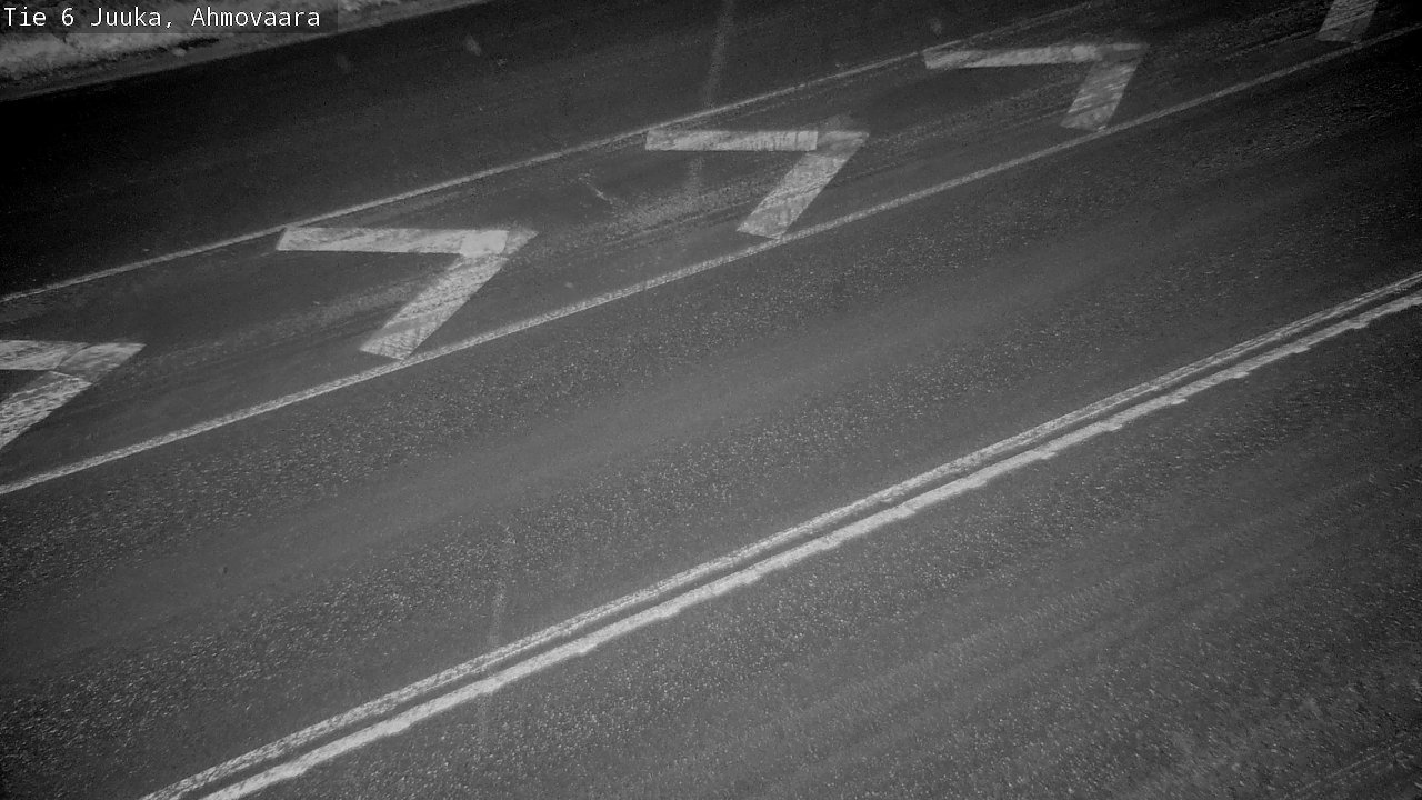 Weather Camera Image Road 6 Juuka, Ahmovaara, Juuka, Pohjois-Karjala