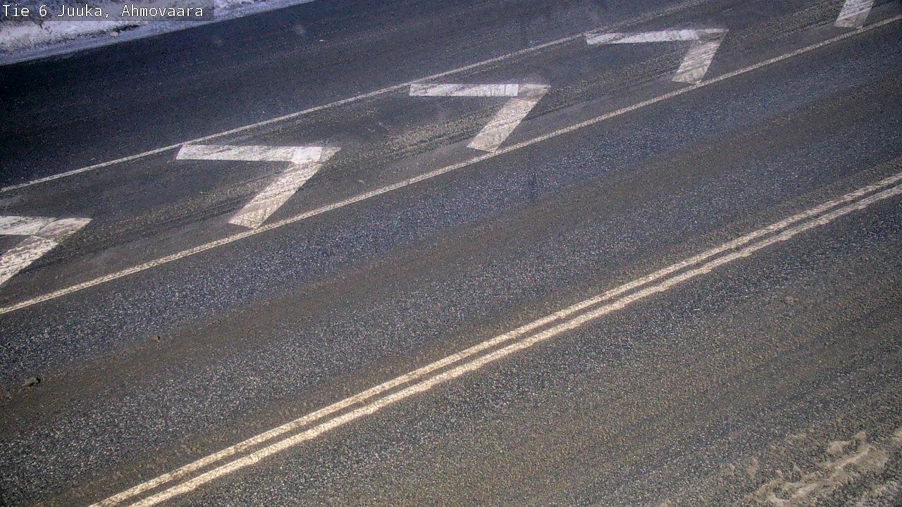 Weather Camera Image Road 6 Juuka, Ahmovaara, Juuka, Pohjois-Karjala
