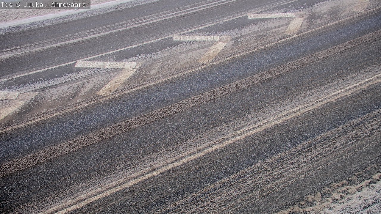 Weather Camera Image Road 6 Juuka, Ahmovaara, Juuka, Pohjois-Karjala
