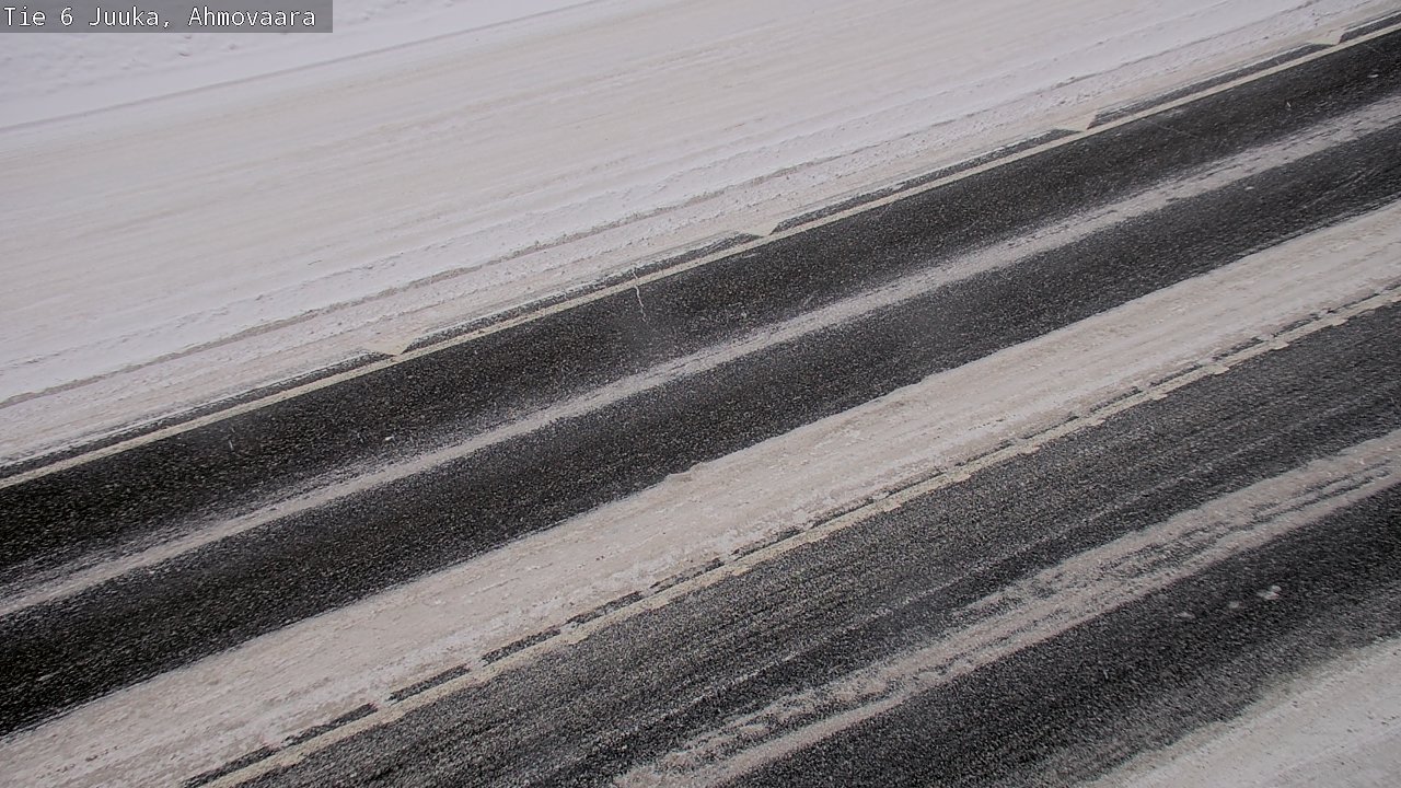 Kelikamerat Kuva Tie 6 Juuka, Ahmovaara, Juuka, Pohjois-Karjala