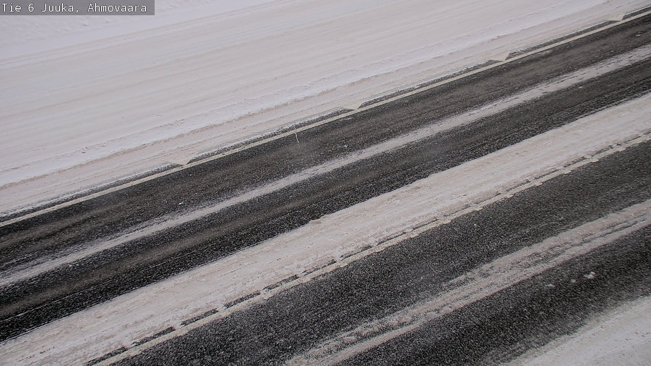 Kelikamerat Kuva Tie 6 Juuka, Ahmovaara, Juuka, Pohjois-Karjala