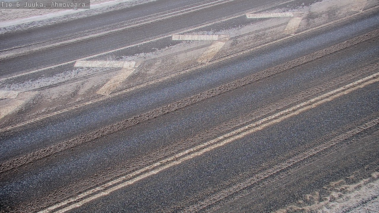 Weather Camera Image Road 6 Juuka, Ahmovaara, Juuka, Pohjois-Karjala