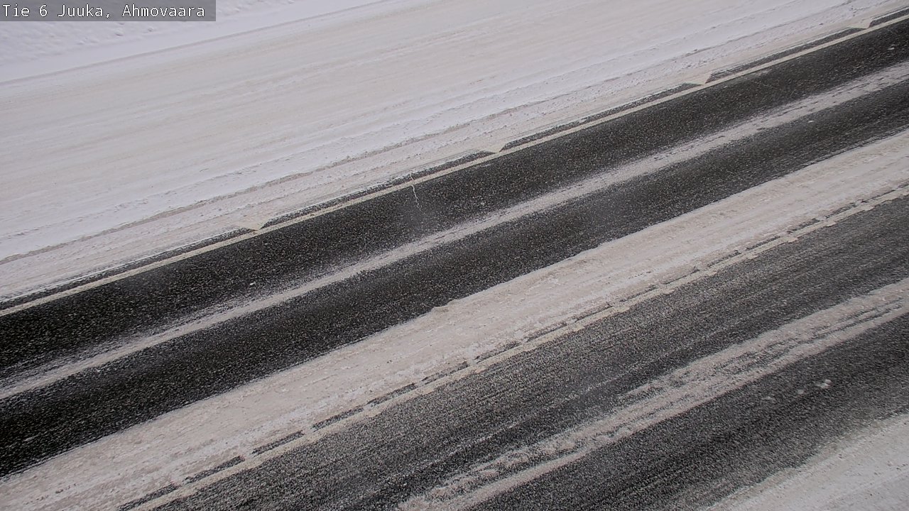 Kelikamerat Kuva Tie 6 Juuka, Ahmovaara, Juuka, Pohjois-Karjala