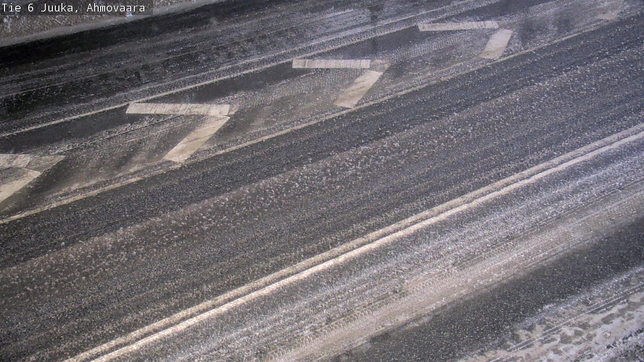 Weather Camera Image Road 6 Juuka, Ahmovaara, Juuka, Pohjois-Karjala