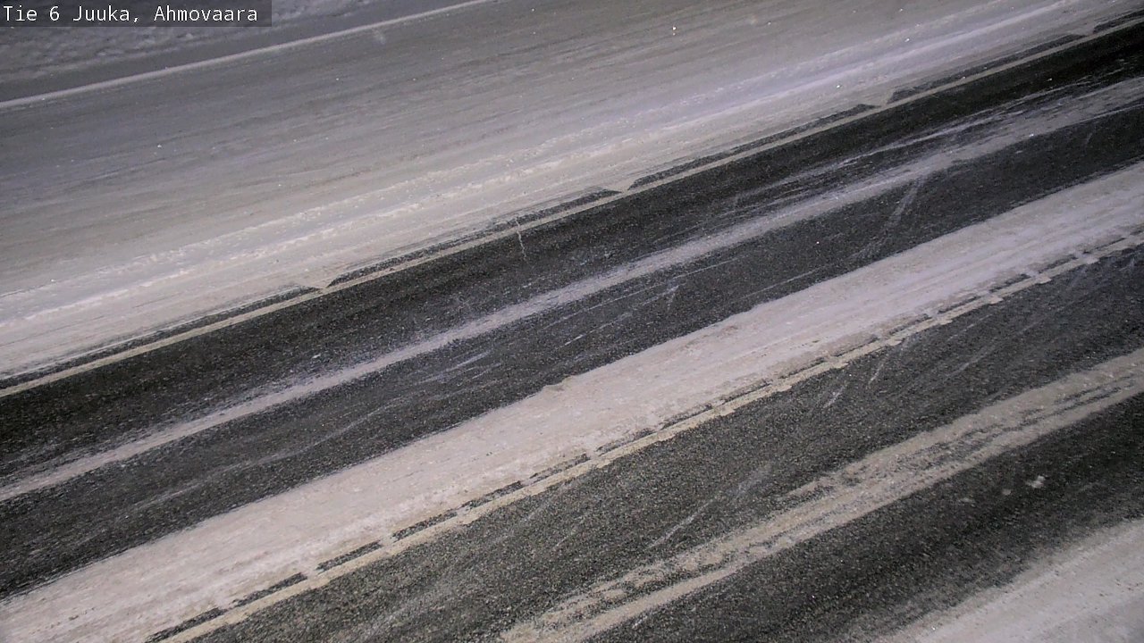 Kelikamerat Kuva Tie 6 Juuka, Ahmovaara, Juuka, Pohjois-Karjala