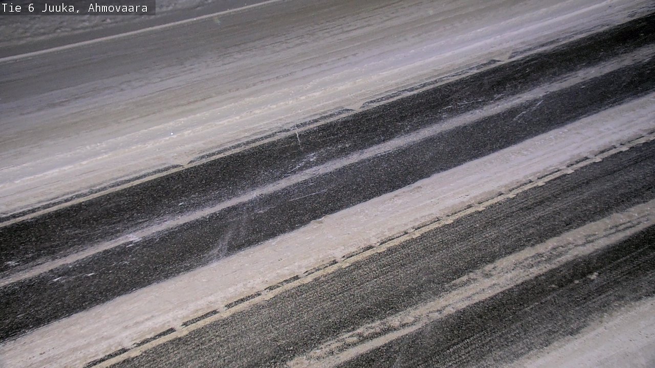 Kelikamerat Kuva Tie 6 Juuka, Ahmovaara, Juuka, Pohjois-Karjala