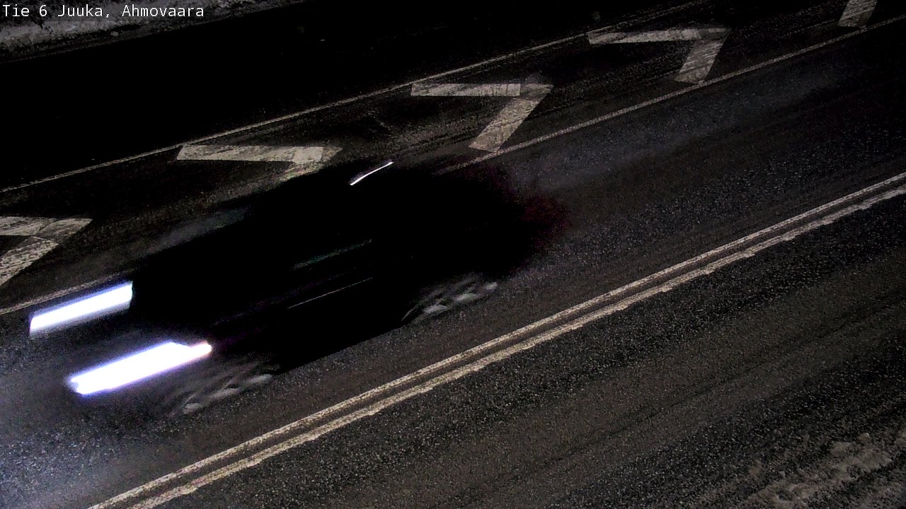 Weather Camera Image Road 6 Juuka, Ahmovaara, Juuka, Pohjois-Karjala
