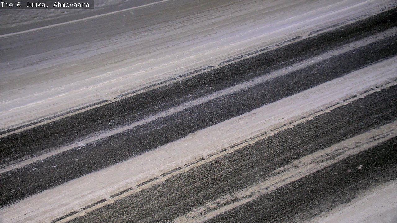 Kelikamerat Kuva Tie 6 Juuka, Ahmovaara, Juuka, Pohjois-Karjala