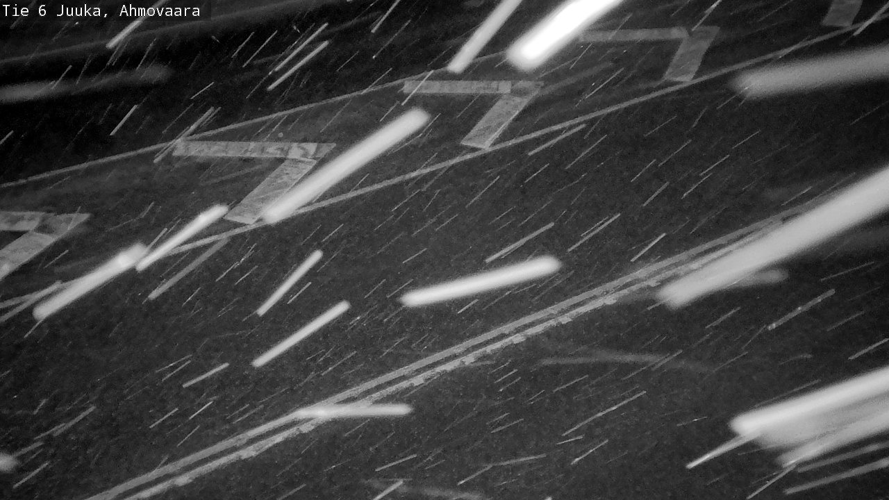 Kelikamerat Kuva Tie 6 Juuka, Ahmovaara, Juuka, Pohjois-Karjala