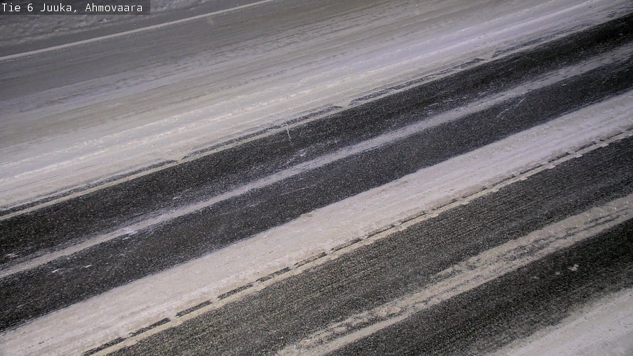 Kelikamerat Kuva Tie 6 Juuka, Ahmovaara, Juuka, Pohjois-Karjala