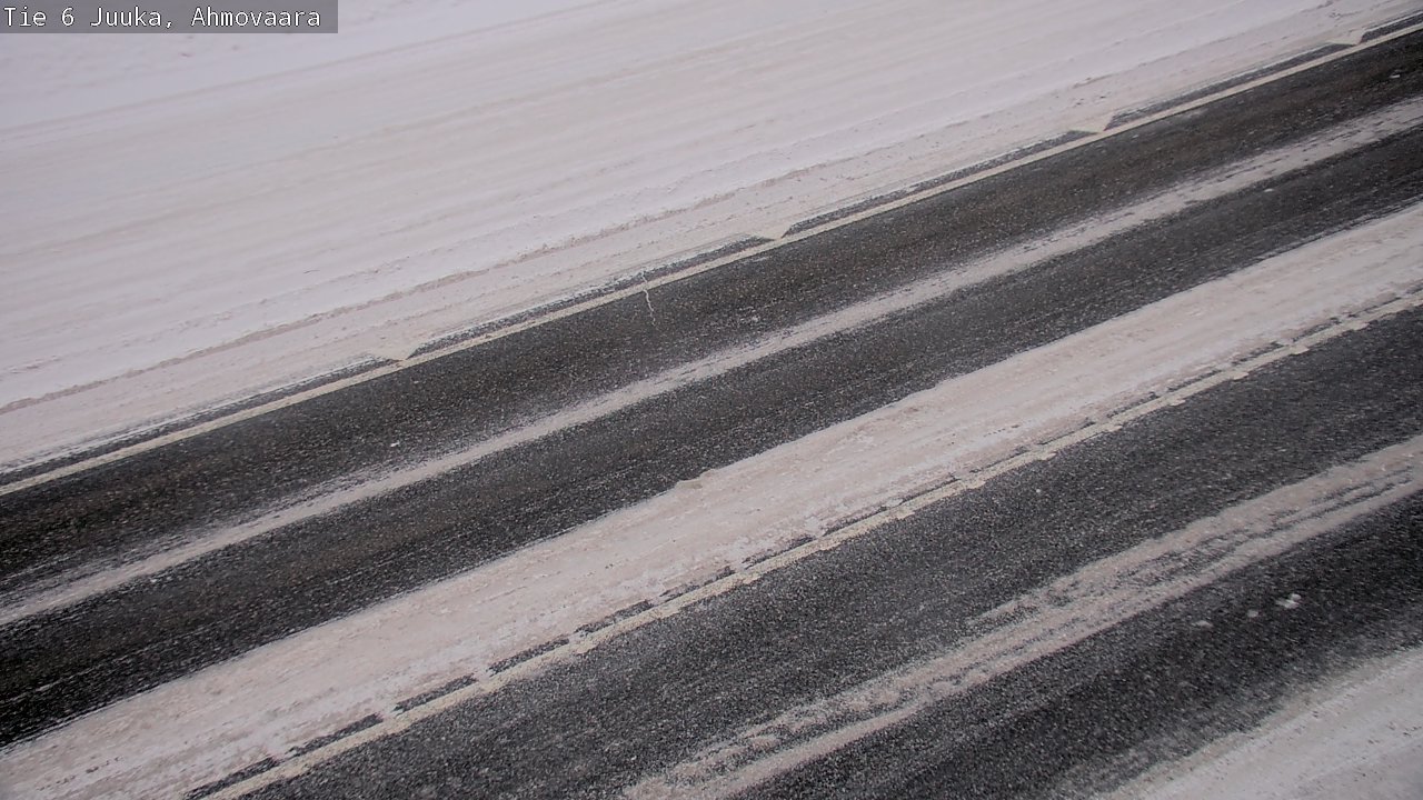 Kelikamerat Kuva Tie 6 Juuka, Ahmovaara, Juuka, Pohjois-Karjala