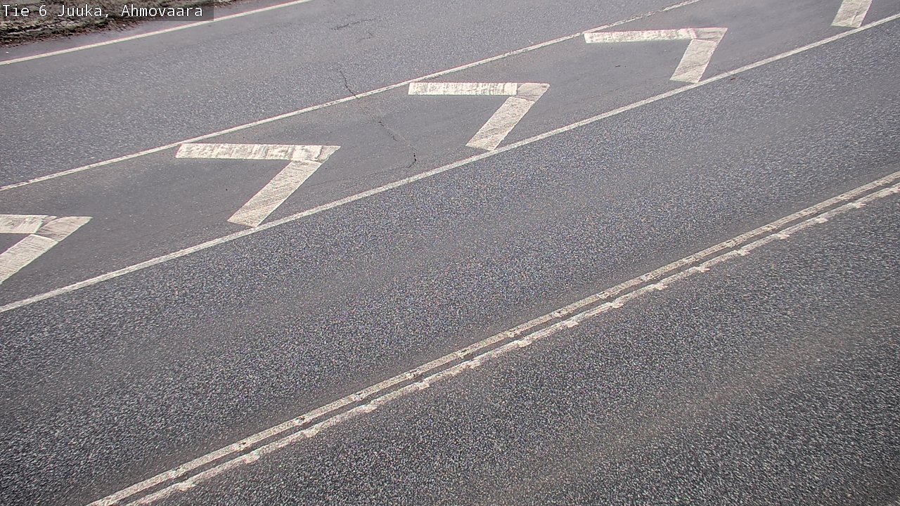 Weather Camera Image Väg 6 Juga, Ahmovaara, Juuka, Pohjois-Karjala