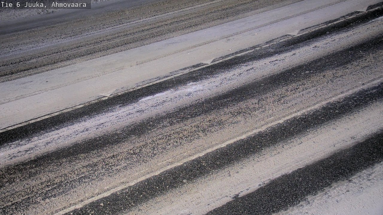 Weather Camera Image Road 6 Juuka, Ahmovaara, Juuka, Pohjois-Karjala
