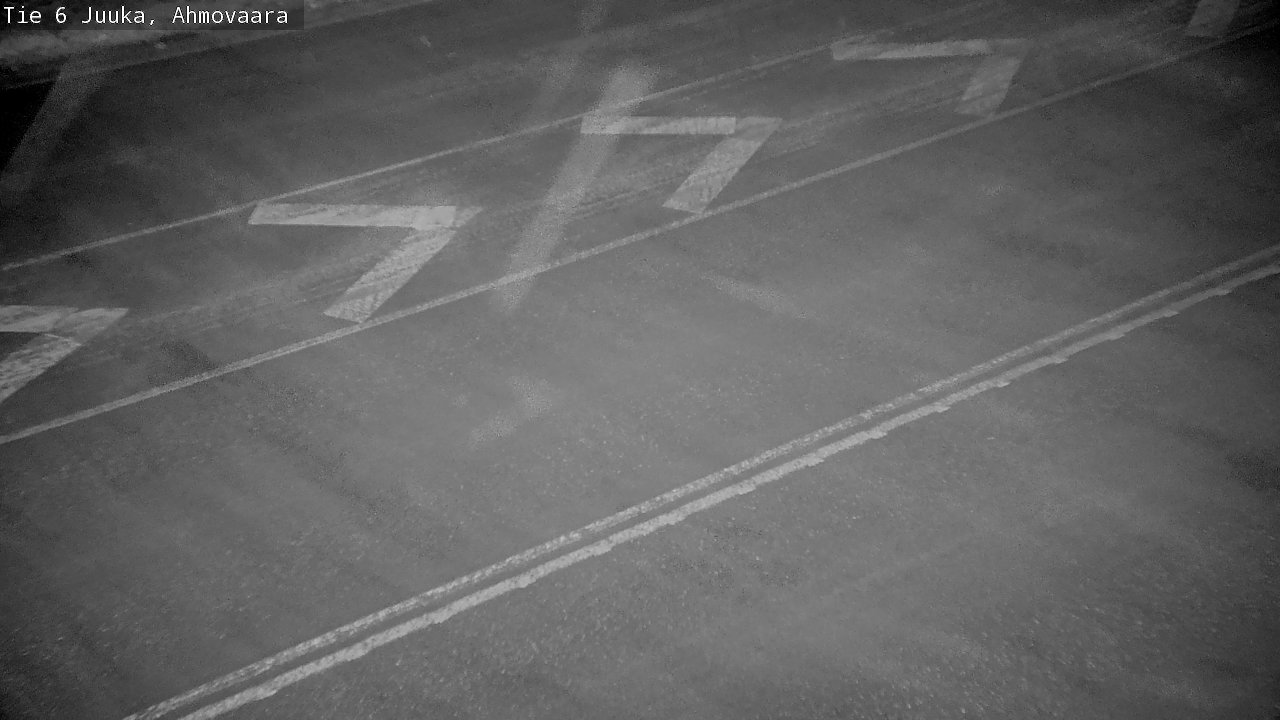Weather Camera Image Road 6 Juuka, Ahmovaara, Juuka, Pohjois-Karjala