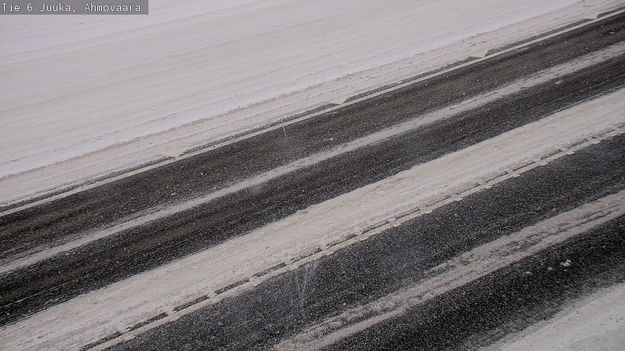 Kelikamerat Kuva Tie 6 Juuka, Ahmovaara, Juuka, Pohjois-Karjala