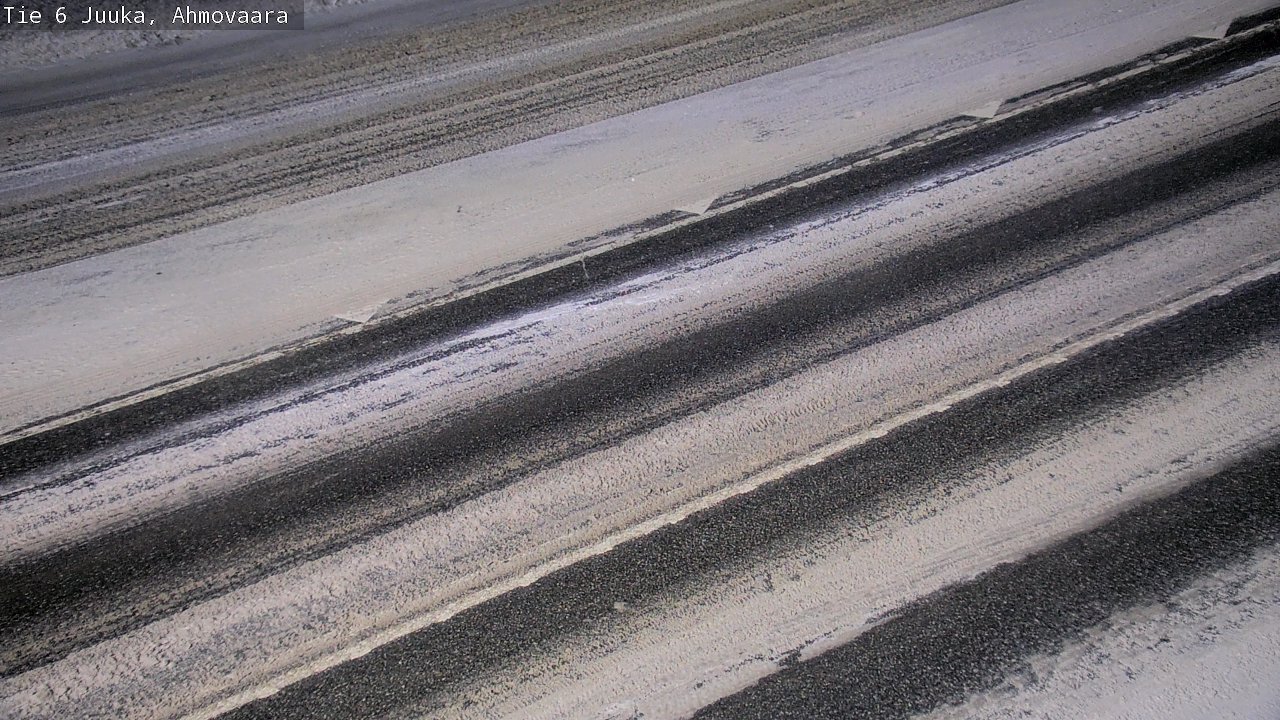 Weather Camera Image Road 6 Juuka, Ahmovaara, Juuka, Pohjois-Karjala