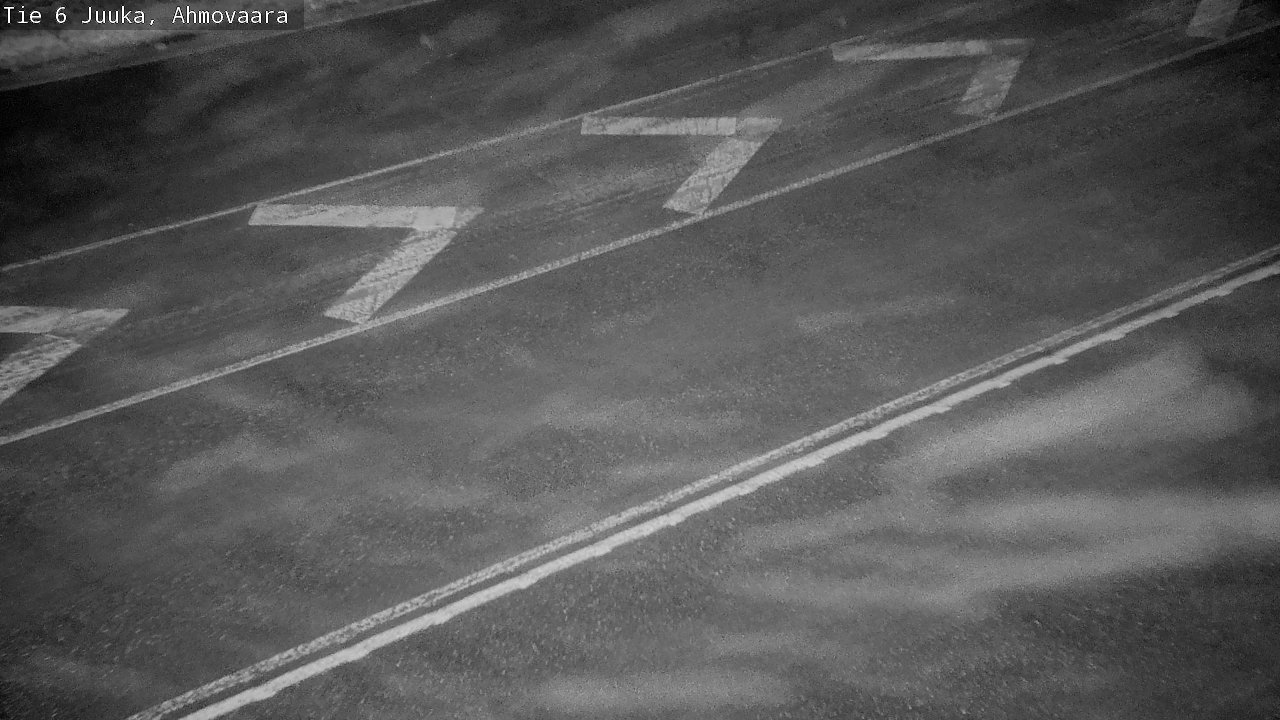Weather Camera Image Road 6 Juuka, Ahmovaara, Juuka, Pohjois-Karjala