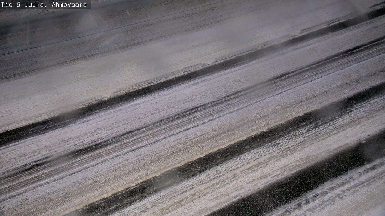 Weather Camera Image Road 6 Juuka, Ahmovaara, Juuka, Pohjois-Karjala