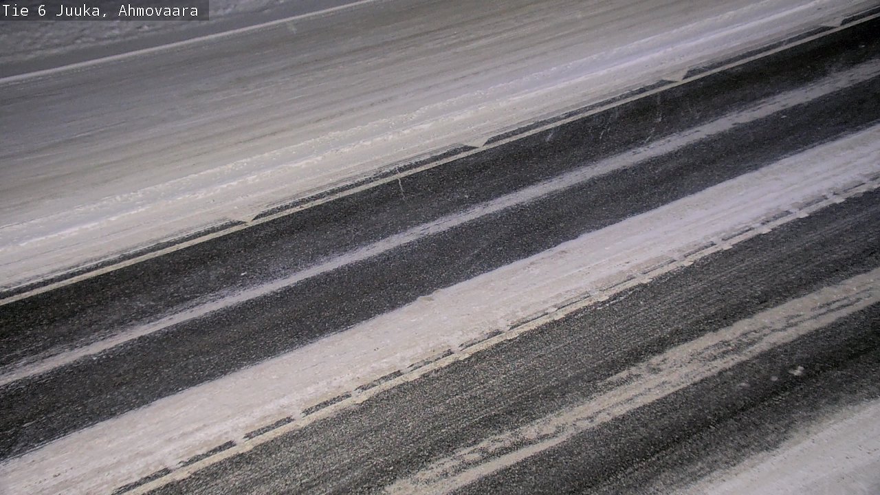 Kelikamerat Kuva Tie 6 Juuka, Ahmovaara, Juuka, Pohjois-Karjala