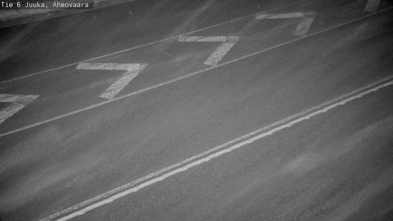 Weather Camera Image Road 6 Juuka, Ahmovaara, Juuka, Pohjois-Karjala