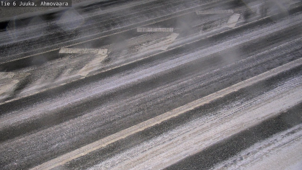 Weather Camera Image Road 6 Juuka, Ahmovaara, Juuka, Pohjois-Karjala