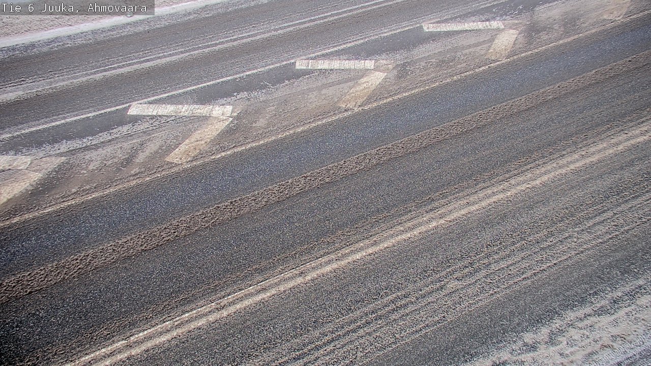 Weather Camera Image Road 6 Juuka, Ahmovaara, Juuka, Pohjois-Karjala