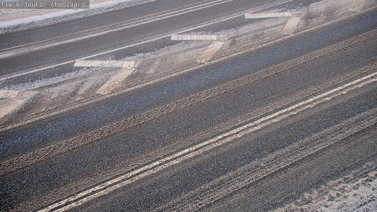Weather Camera Image Road 6 Juuka, Ahmovaara, Juuka, Pohjois-Karjala