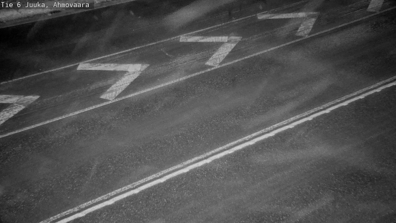 Weather Camera Image Road 6 Juuka, Ahmovaara, Juuka, Pohjois-Karjala