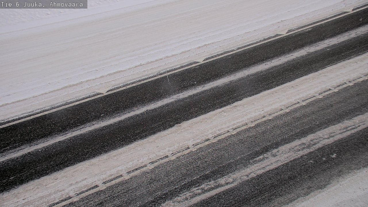 Kelikamerat Kuva Tie 6 Juuka, Ahmovaara, Juuka, Pohjois-Karjala