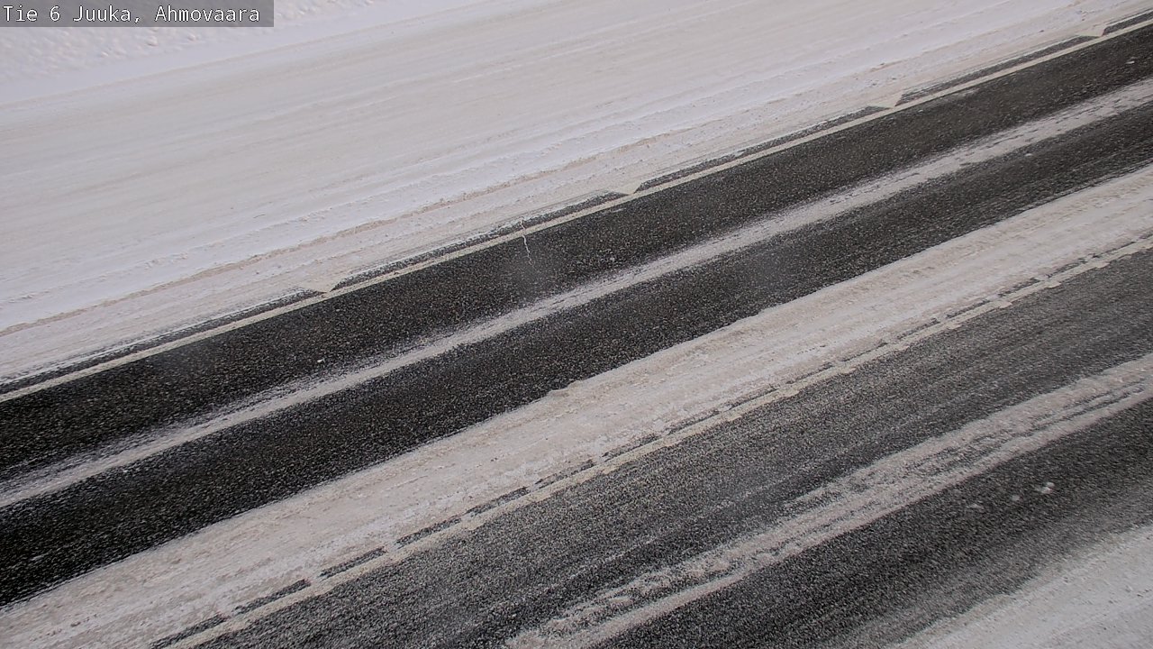 Kelikamerat Kuva Tie 6 Juuka, Ahmovaara, Juuka, Pohjois-Karjala