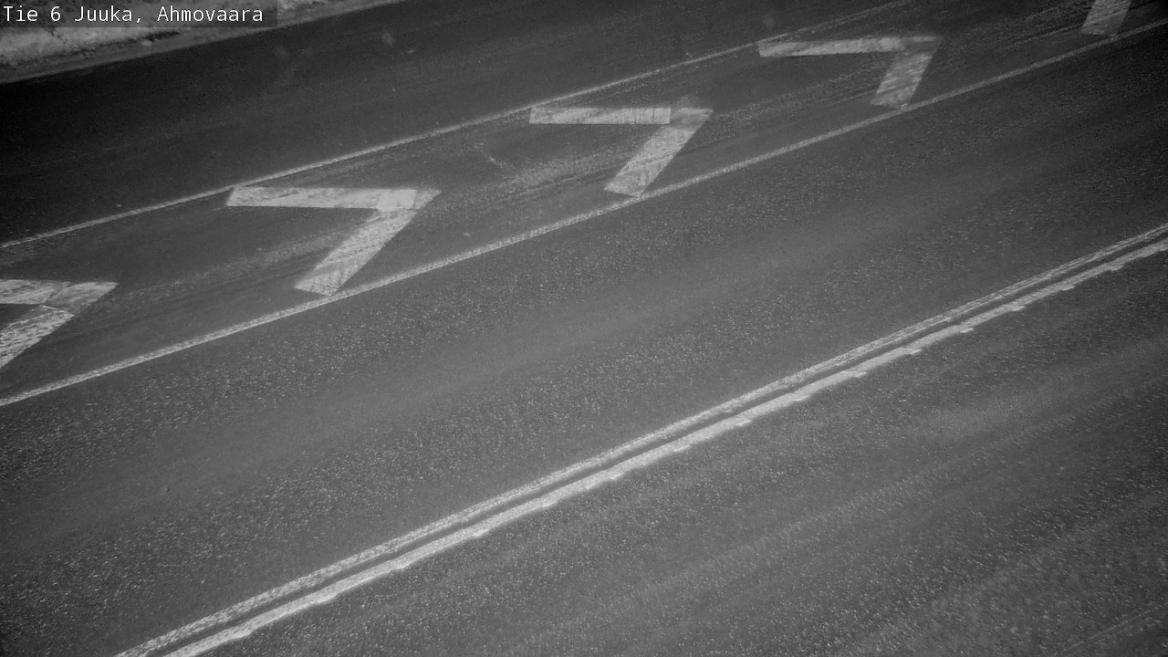 Weather Camera Image Road 6 Juuka, Ahmovaara, Juuka, Pohjois-Karjala