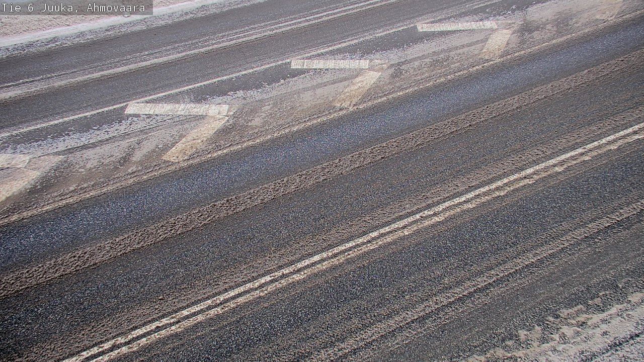 Weather Camera Image Road 6 Juuka, Ahmovaara, Juuka, Pohjois-Karjala