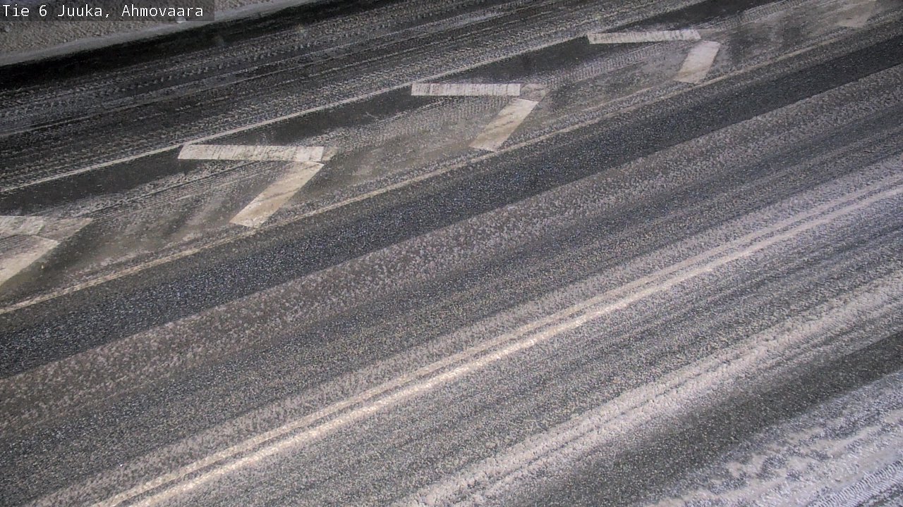 Weather Camera Image Road 6 Juuka, Ahmovaara, Juuka, Pohjois-Karjala