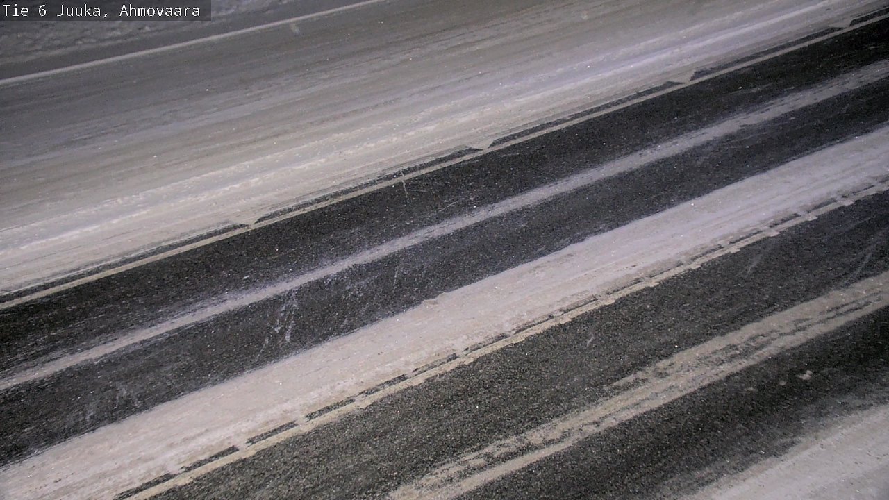 Kelikamerat Kuva Tie 6 Juuka, Ahmovaara, Juuka, Pohjois-Karjala