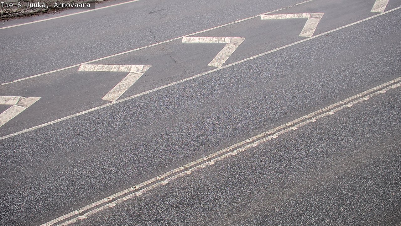 Weather Camera Image Väg 6 Juga, Ahmovaara, Juuka, Pohjois-Karjala