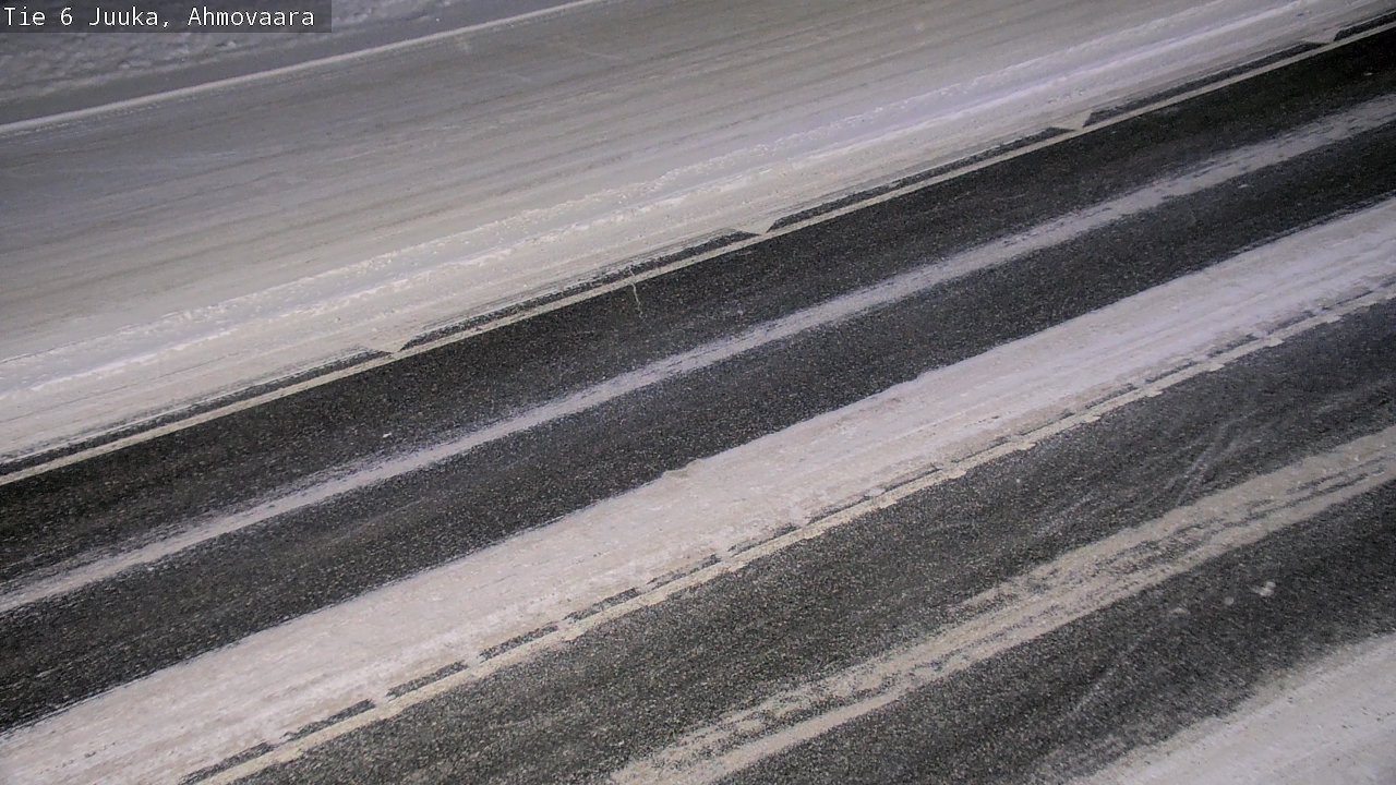 Kelikamerat Kuva Tie 6 Juuka, Ahmovaara, Juuka, Pohjois-Karjala