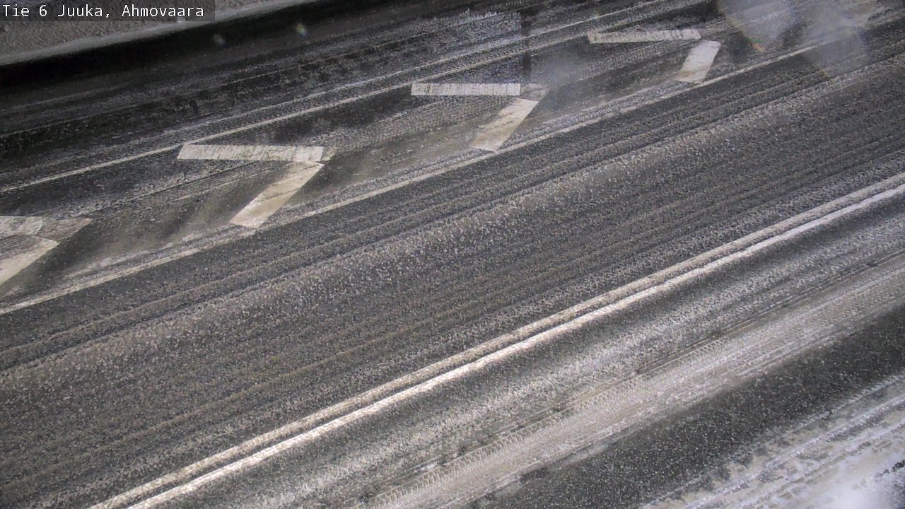 Weather Camera Image Road 6 Juuka, Ahmovaara, Juuka, Pohjois-Karjala