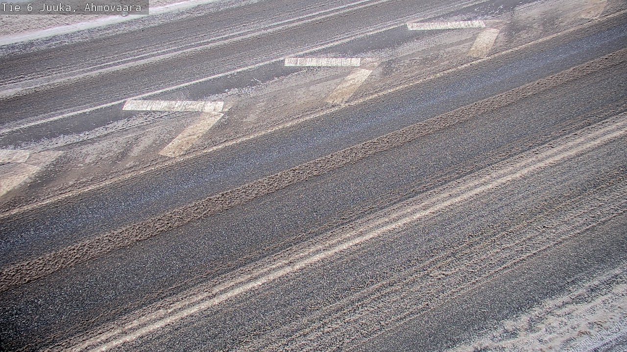Weather Camera Image Road 6 Juuka, Ahmovaara, Juuka, Pohjois-Karjala
