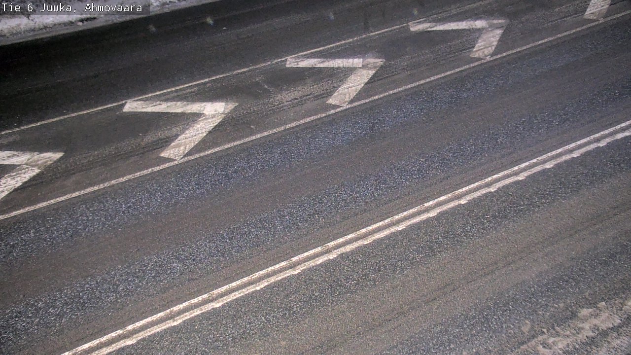 Weather Camera Image Road 6 Juuka, Ahmovaara, Juuka, Pohjois-Karjala