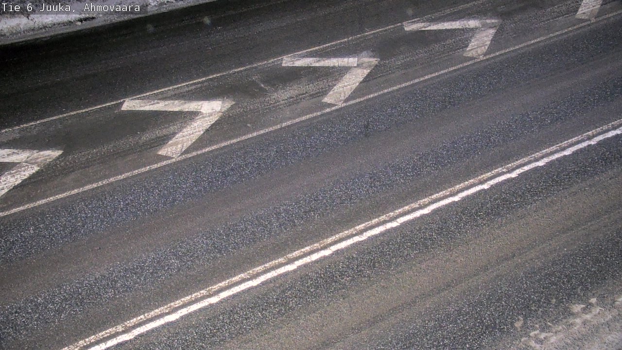 Weather Camera Image Road 6 Juuka, Ahmovaara, Juuka, Pohjois-Karjala