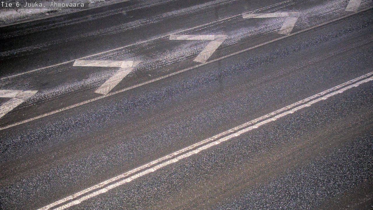 Weather Camera Image Road 6 Juuka, Ahmovaara, Juuka, Pohjois-Karjala