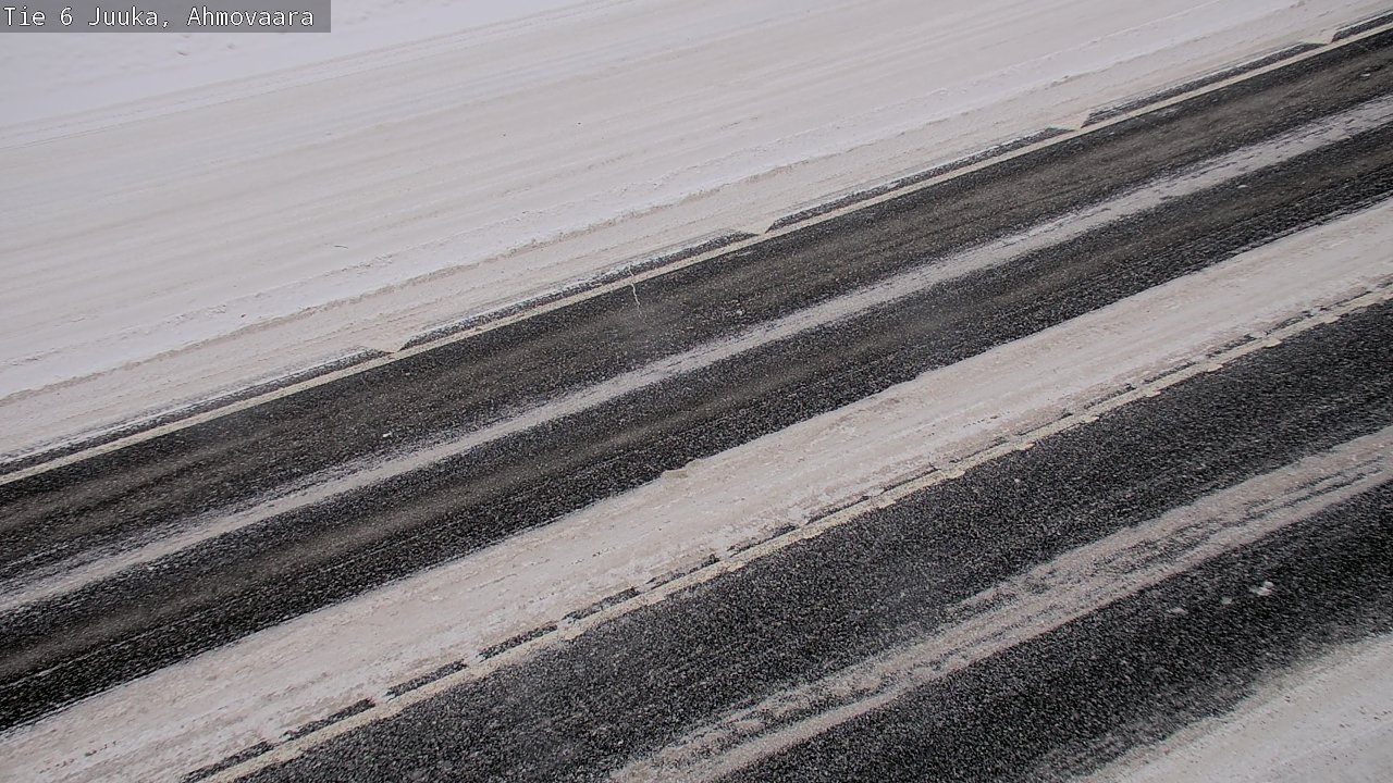 Kelikamerat Kuva Tie 6 Juuka, Ahmovaara, Juuka, Pohjois-Karjala