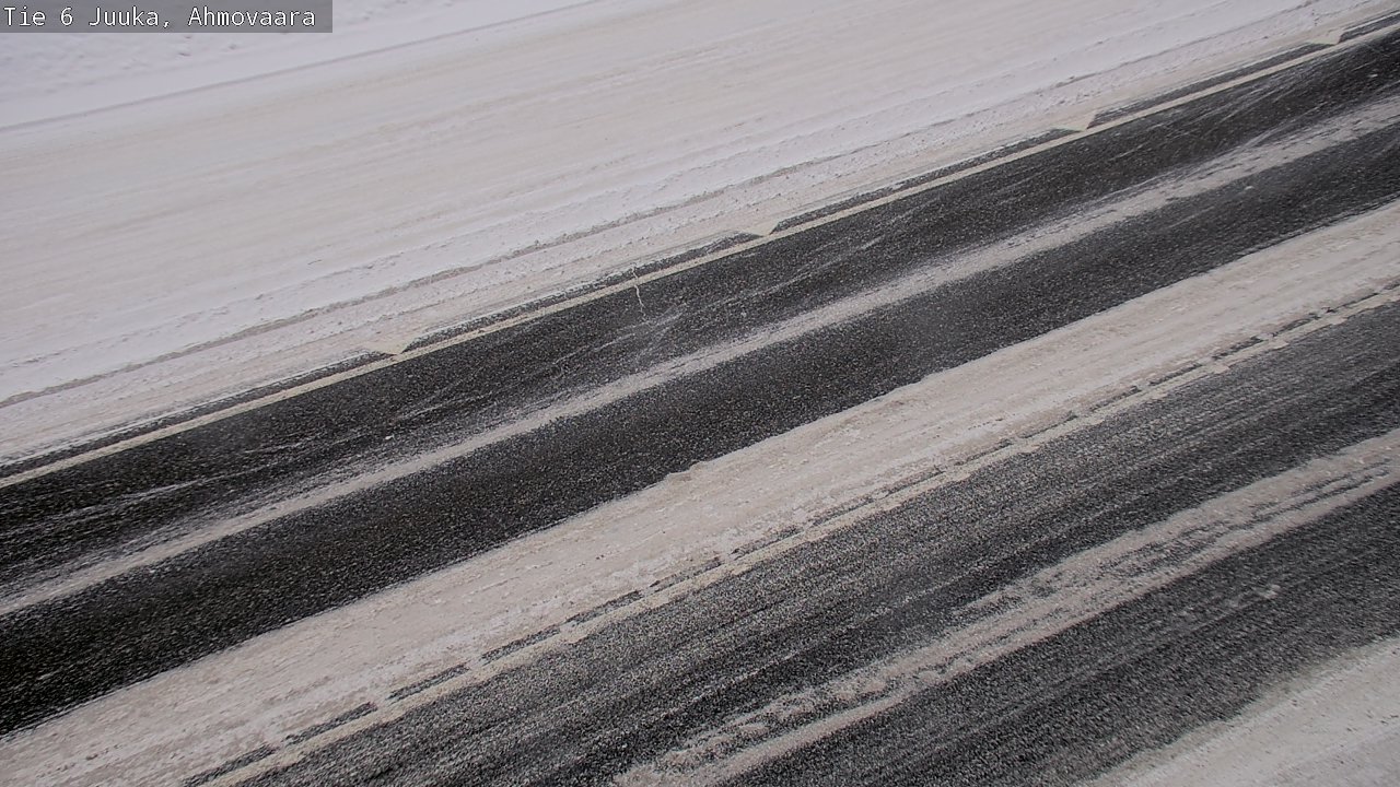 Kelikamerat Kuva Tie 6 Juuka, Ahmovaara, Juuka, Pohjois-Karjala